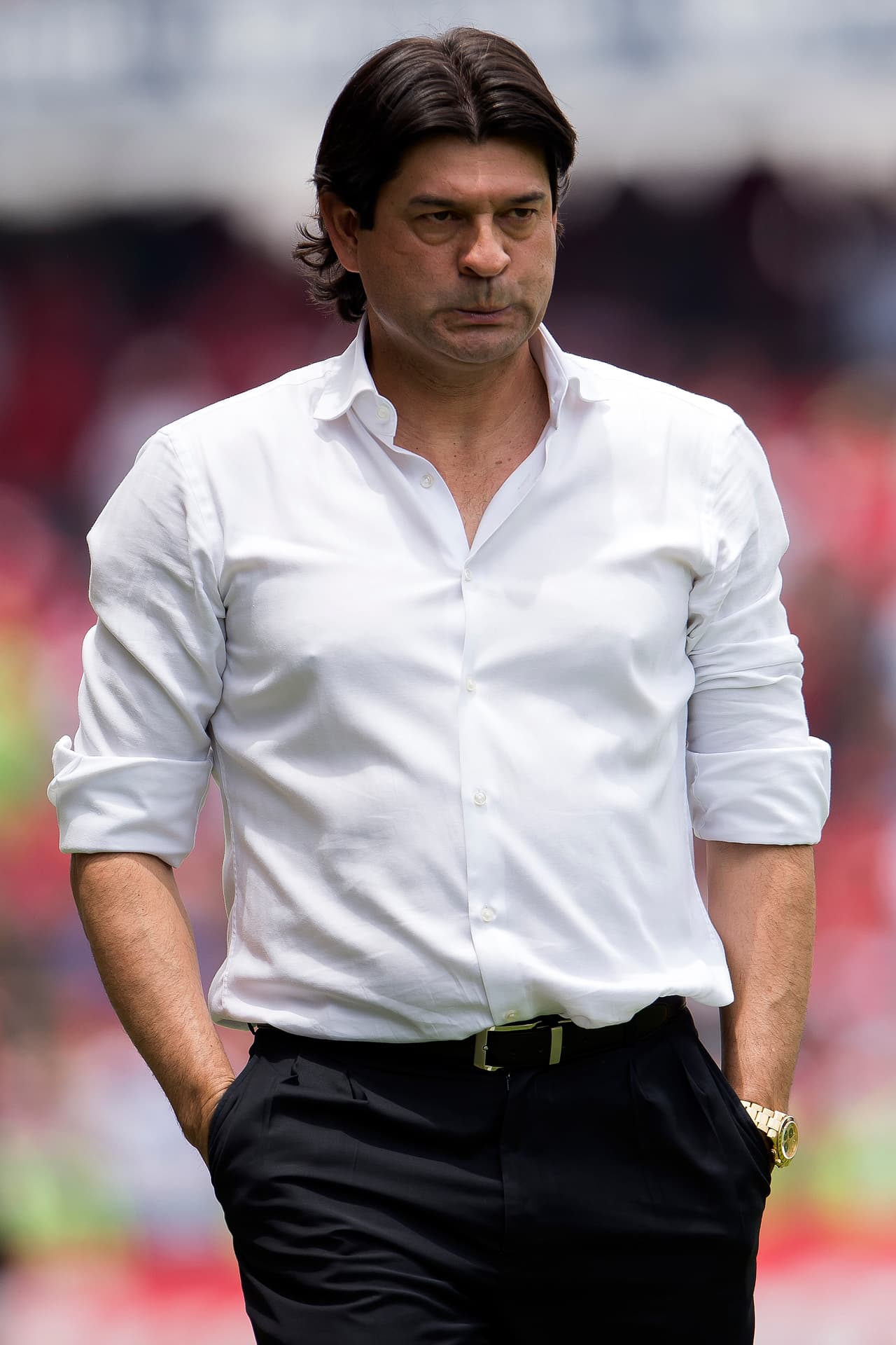 Cardozo renunció como técnico del Toluca