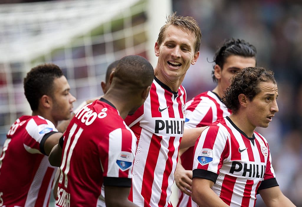 PSV Eindhoven se encuentra en el tercer sitio de la Liga de Holanda.