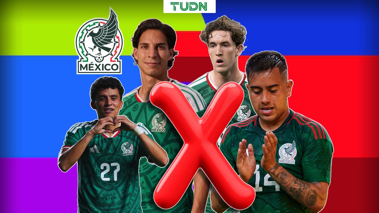 Convocatoria Selección Mexicana: Las ausencias en la lista de Liga MX al Mundial 2026