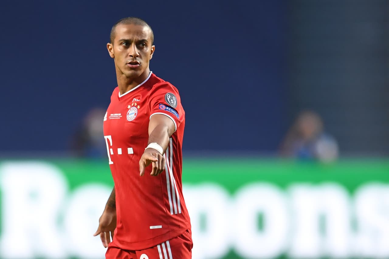 Thiago Alcántara: “Yo no he dicho que me voy del Bayern Múnich”