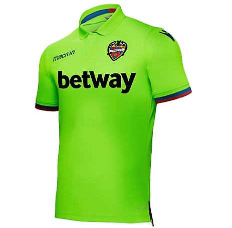 Si una noche estás con deseos de resaltar, podrías utilizar el segundo uniforme del Levante de La Liga.