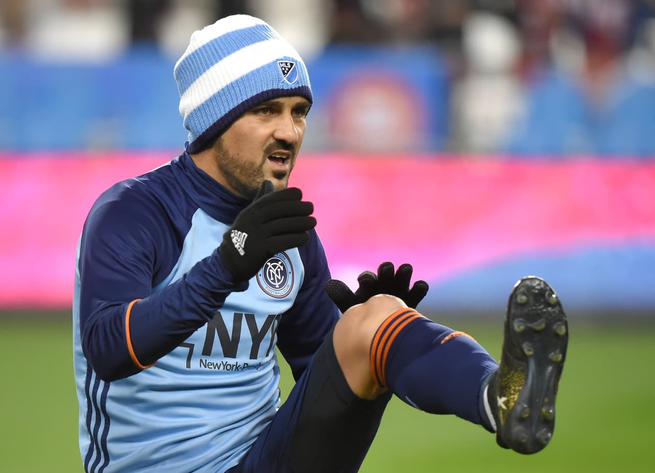Pocos entrenan más duro que David Villa. (USA Today Images)