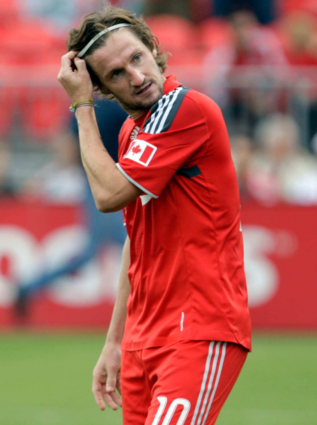 Mista fichó con Toronto FC en 2010 tras una aceptable carrera en Europa, pero nunca logró impresionar en la MLS, anotando su único gol con la escuadra en un partido de Liga de Campeones de la CONCACAF ante Cruz Azul.