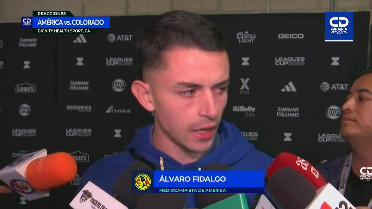 Álvaro Fidalgo explota por versiones respecto a su futuro en el América 