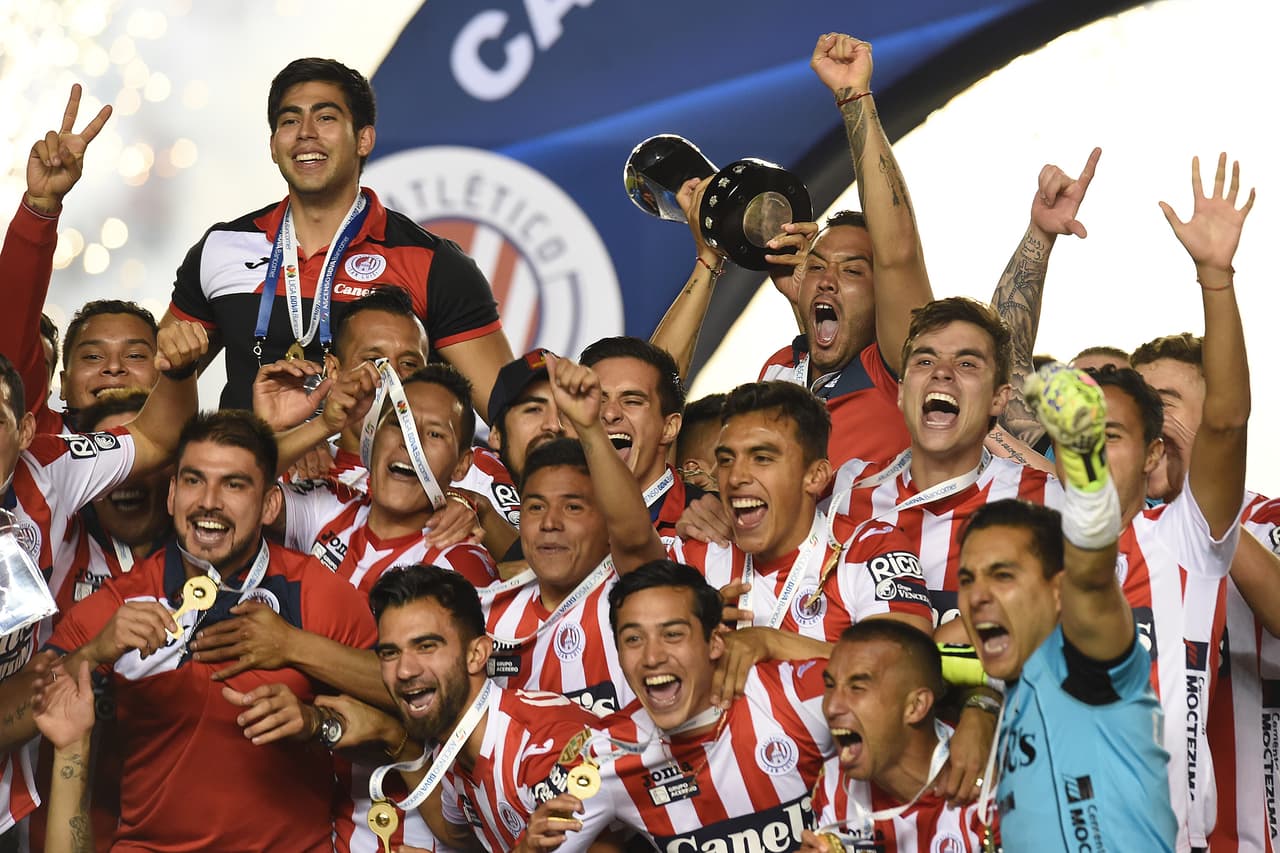 Atlético San Luis se coronó campeón del Clausura 2019 del Ascenso MX y así fue la premiación en el Estadio Alfonso Lastras Ramírez.