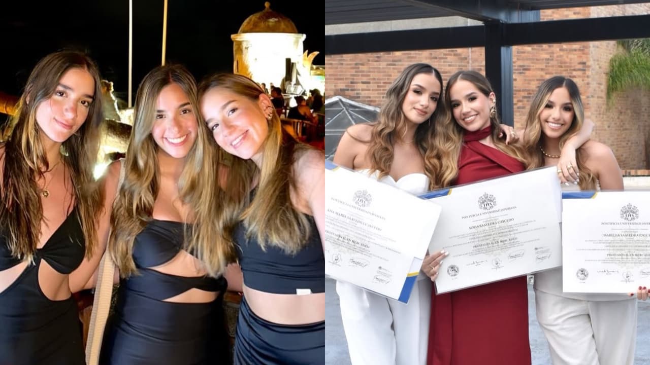 Dos trillizas y sus papás fueron despedidas en funeral tras morir en terremoto