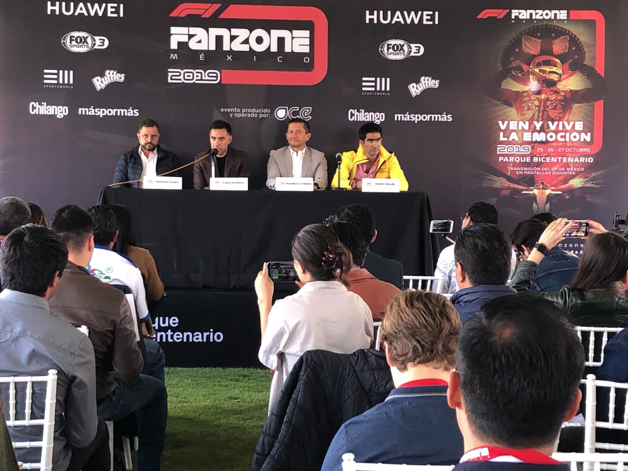 Las áreas verdes del Parque Bicentenario albergarán zonas con atracciones y juegos para ganar productos autografiados.