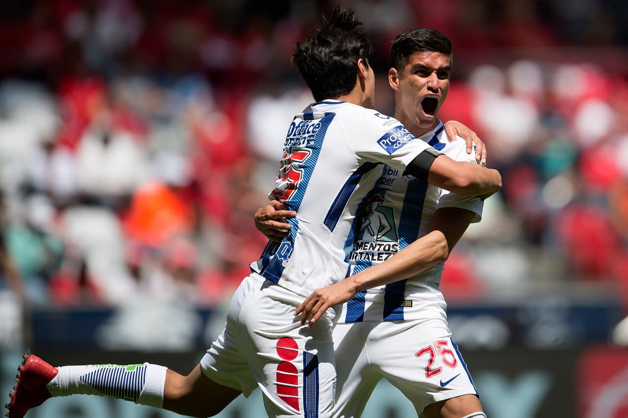 Alexis Peña marcó el empate para los Tuzos al minuto 52.