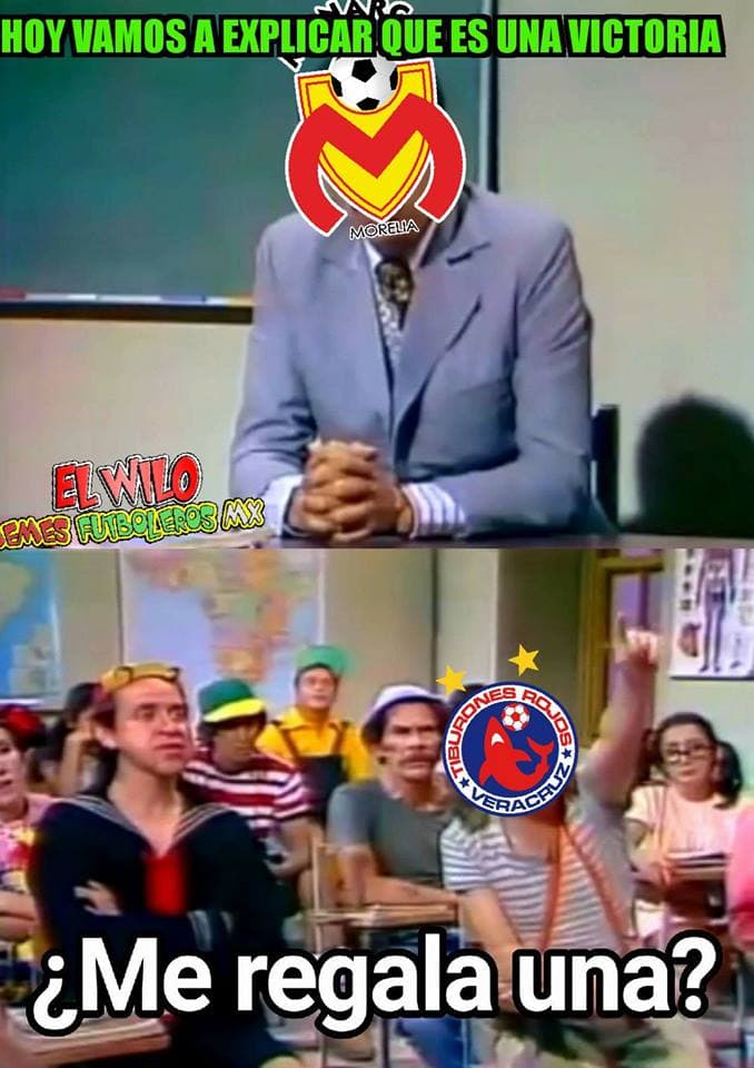Disfruta con los mejores memes que nos dejó la Jornada 11 del Clausura 2018