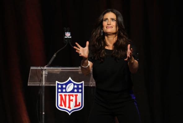 Idina Menzel será la encargada de cantar el Himno Nacional de EEUU, la cantante espera tener una actuación sobresaliente y 'congelar' al público (Foto: Mario Castillo).