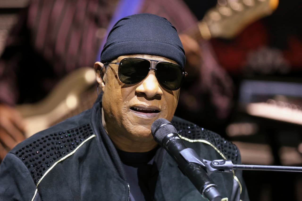 Stevie Wonder