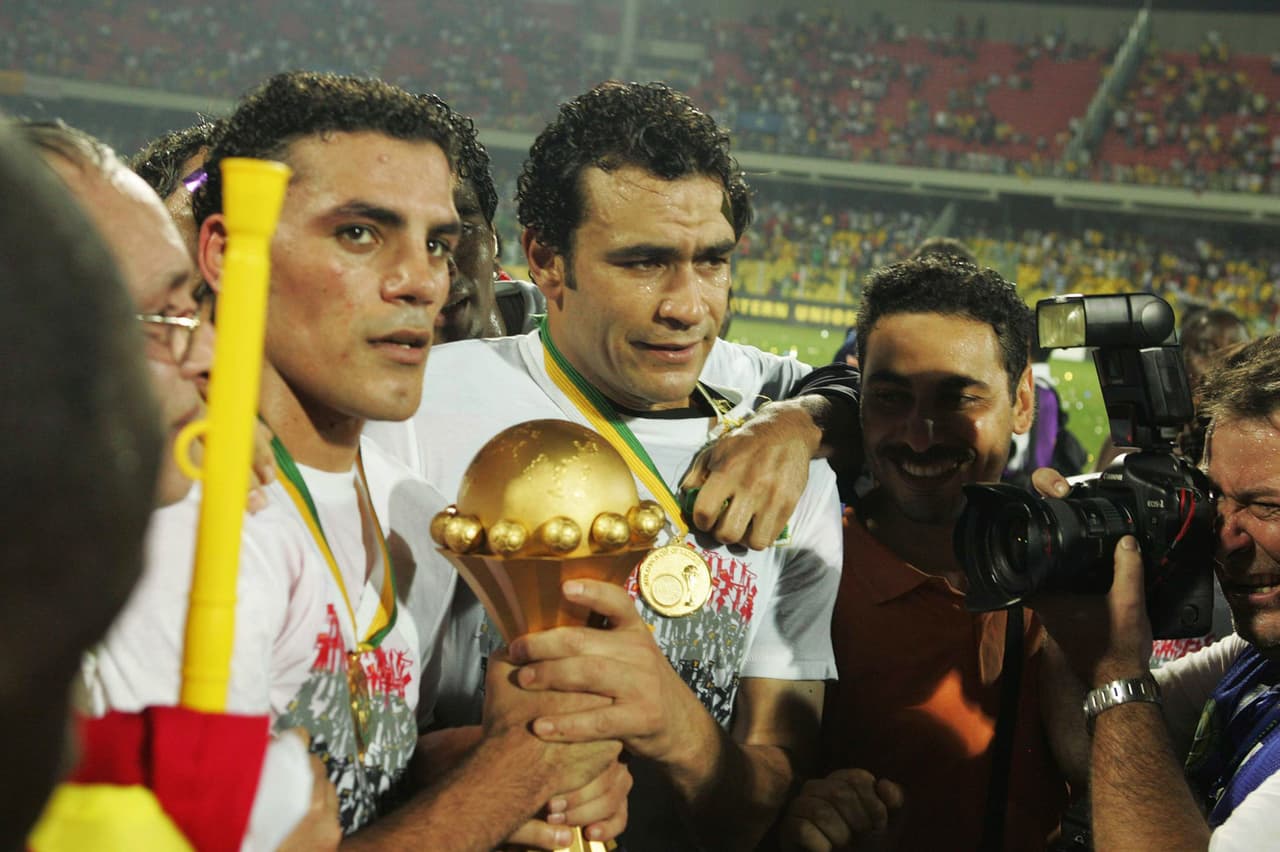 Essam El-Hadary cuenta con 35 títulos en su carrera, entre selección y clubes.