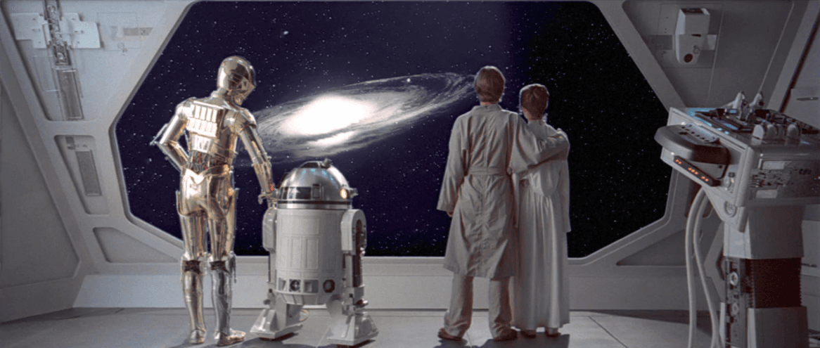 ‘Episode 6, The Return of the Jedi’ (1983)