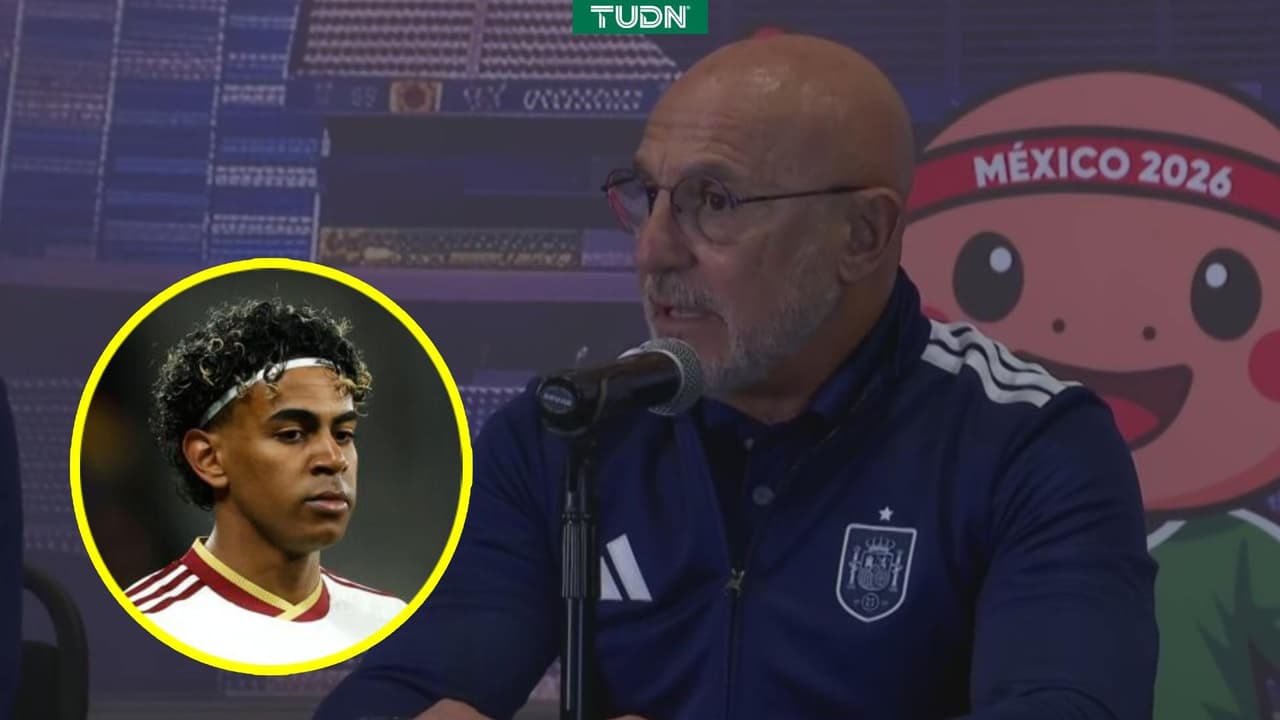 Lamine Yamal y Nico Williams no viajaron a México por esta razón