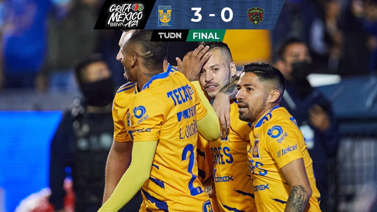 ¡Tigres a cuartos de final de la mano del 'Diente' López!
