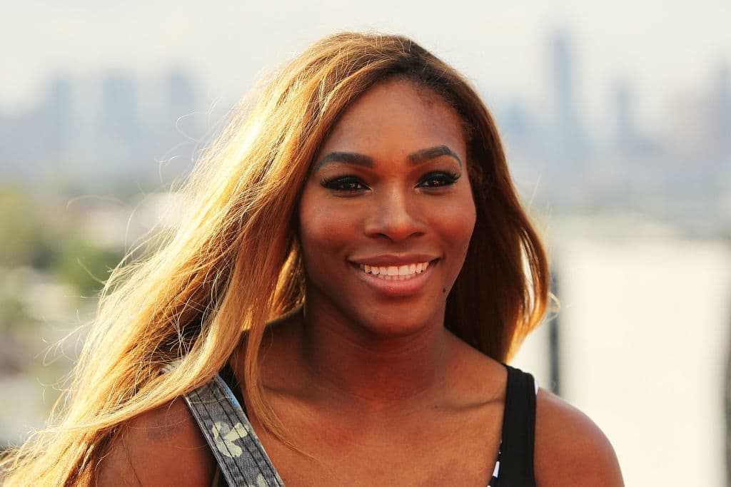 Serena Williams obtiene una oferta televisiva de primera vista en Amazon.