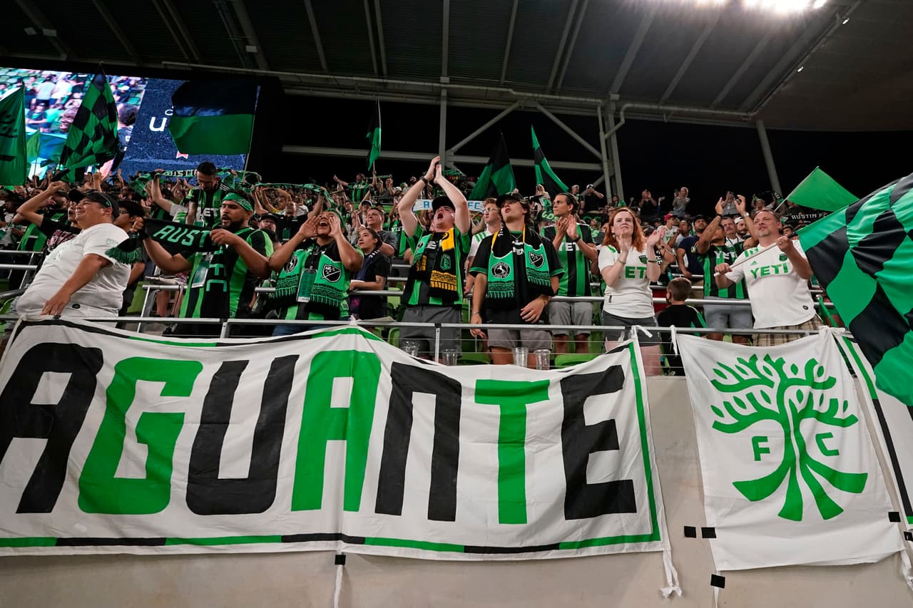 Desde su puesta en marcha el Q2 Stadium se convirtió en una de las sedes más calientes de la Major League Soccer.
<br>