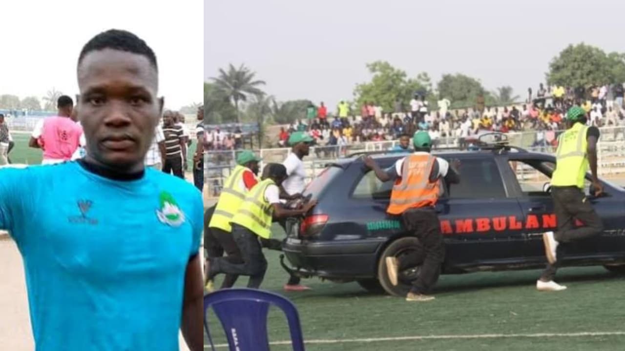 Jugador muere en Nigeria por falta de ambulancia