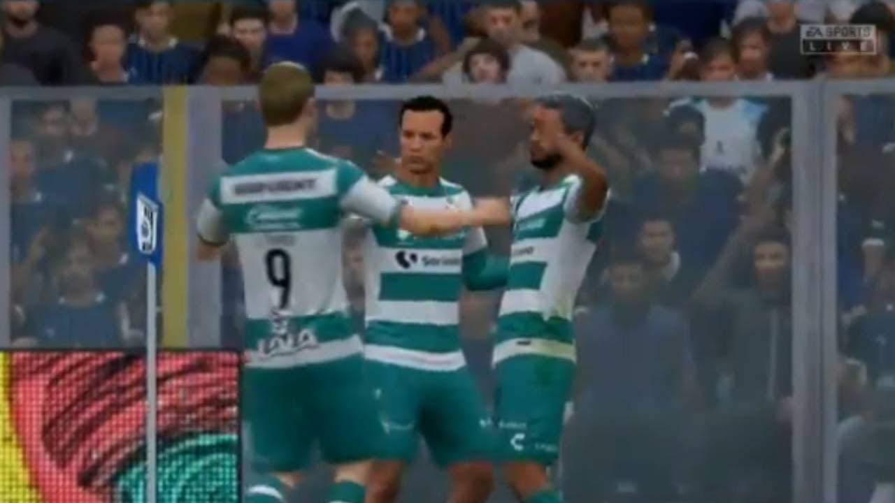 Eduardo Aguirre y Santos doblegaron 2-3 a Jaime Gómez y Querétaro en la eLiga MX.