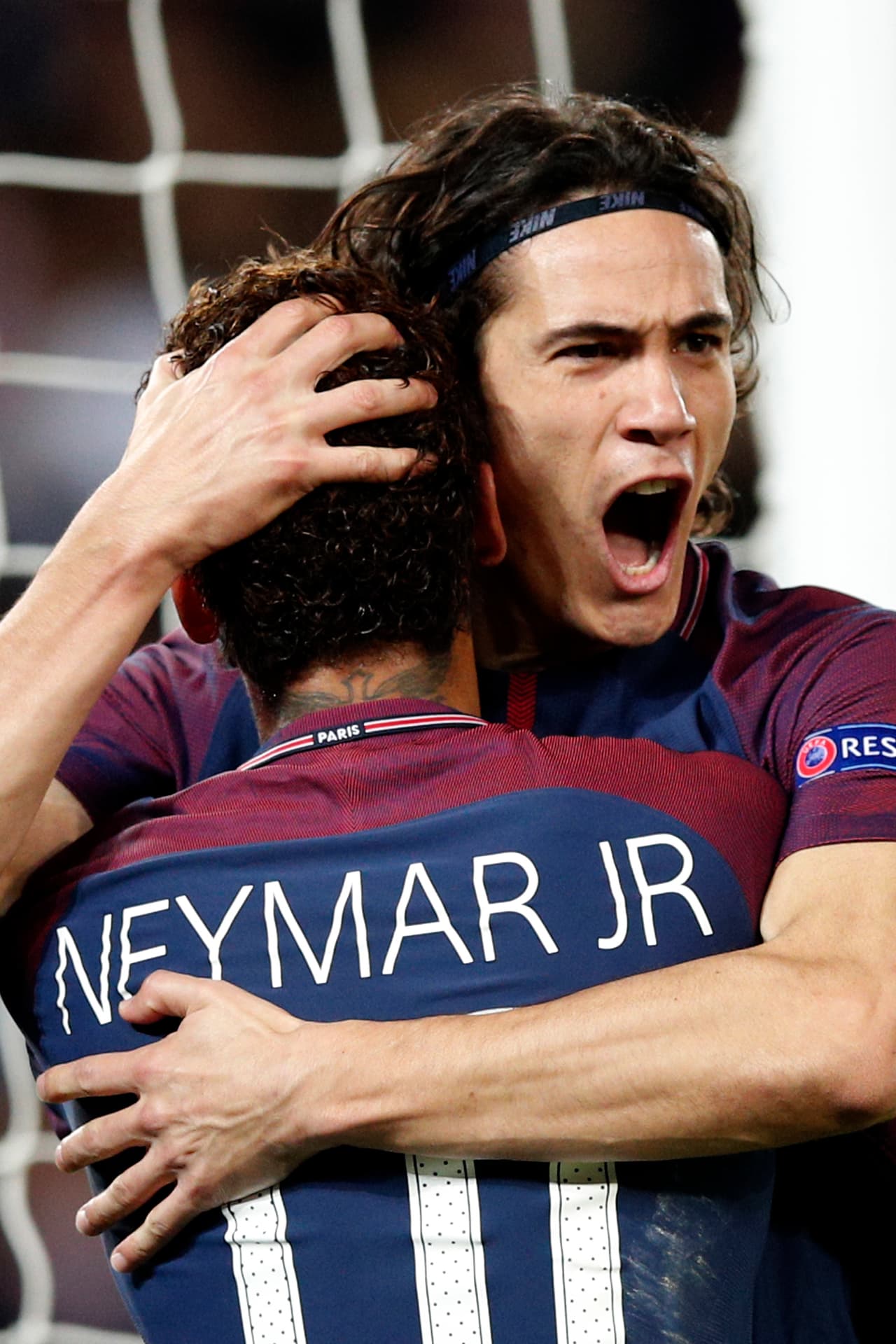 Ya son 20 anotaciones para Cavani en toda la temporada, 15 en la Ligue 1 y cinco en la Champions League.