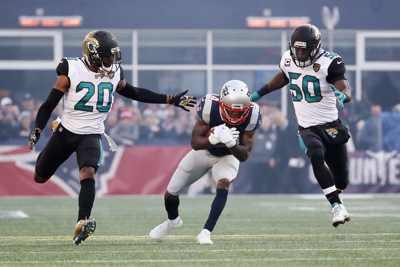 Brandin Cooks aportó 100 yardas en 6 recepciones aunque no logró ver las diagonales.