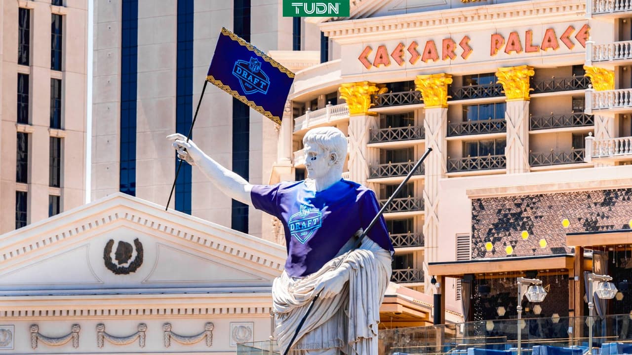 Las Vegas aloja el NFL Draft 2022.