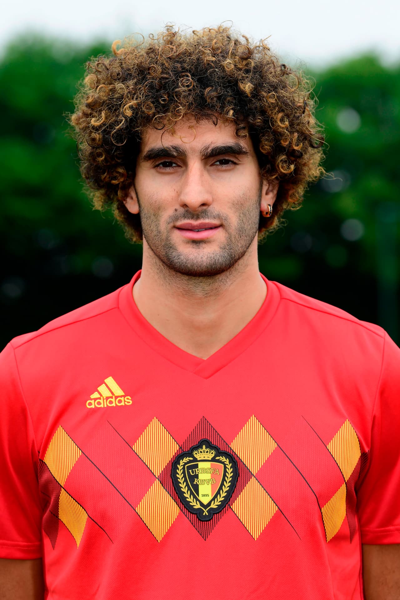 Marouane Fellaini (Mediocampista / Manchester United)