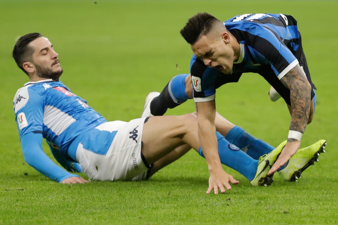 El primer capítulo de la Copa Italia fue para el Napoli que se impuso por la mínima ante el Internazionale. La vuelta se disputará en el Estadio San Paolo.