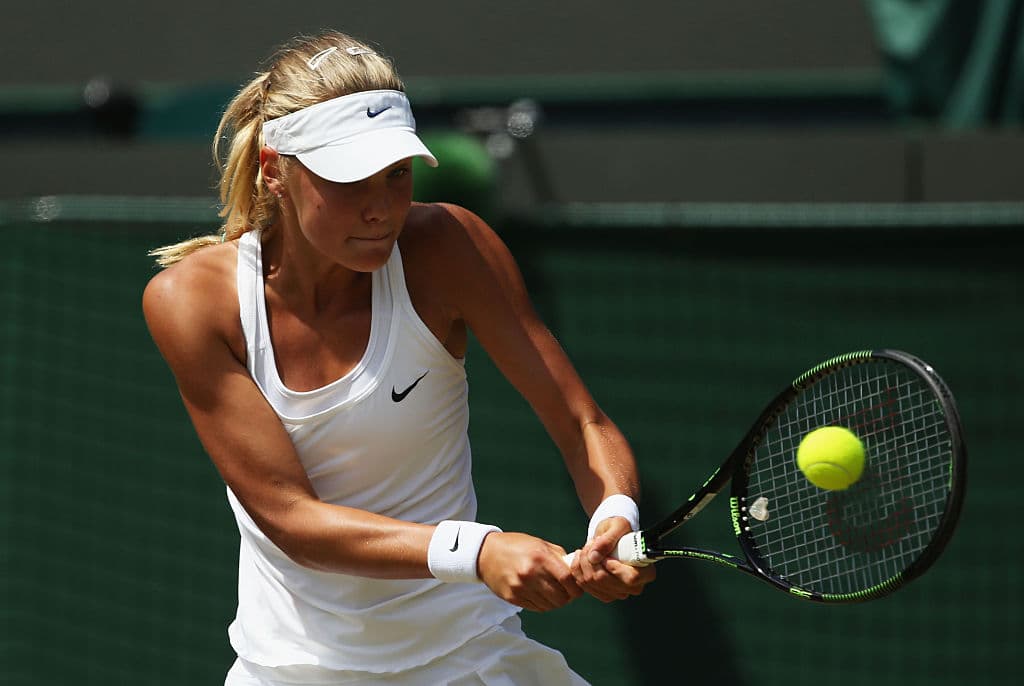 Nacida en Moscú y, con tan sólo 20 años, recibió crítcias duras.