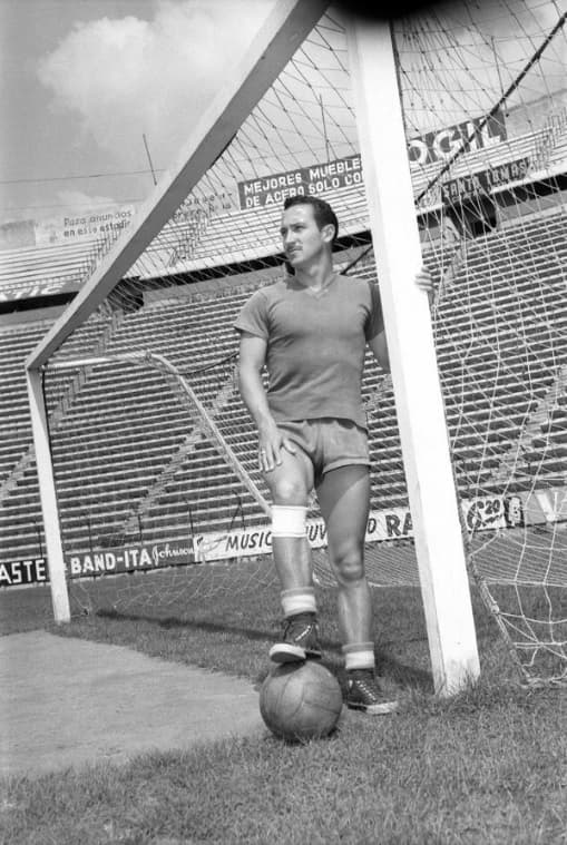 <b>Horacio Casarín:</b> La primera estrella del fútbol mexicano, el delantero participó en el Mundial de Brasil 1950, competencia en la que anotaría el gol mexicano en la derrota ante Suiza por marcador de dos goles a uno. Como seleccionado anotó 25 goles, sin embargo solo 15 de ellos fueron ante selecciones nacionales.