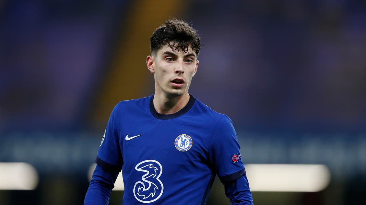 Havertz es baja con el Chelsea para Champions por COVID-19