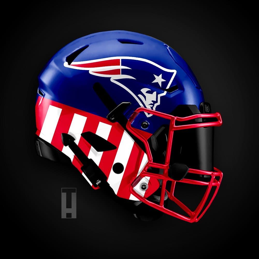 El diseñador Ted Hyman propuso un nuevo concepto para los equipos de la NFL en sus redes sociales. ¡Están impresionantes! ¿Crees que la NFL deba tomar los innovadores conceptos del exitoso diseñador?