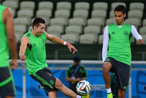 6.- ¿Héctor Herrera el mejor jugador mexicano?.- Carlos Vela llega a la selección con la etiqueta de ser el mejor jugador de México actualmente.