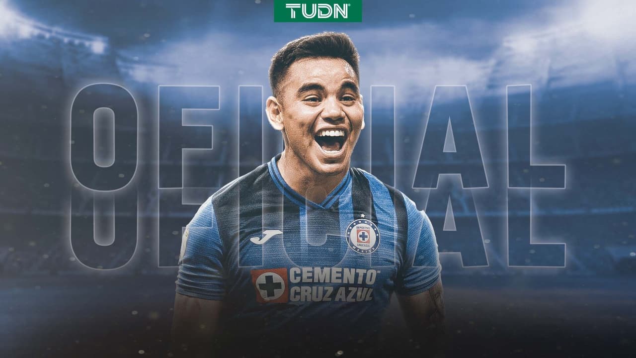 Cruz Azul anuncia oficialmente a Charly Rodríguez como refuerzo