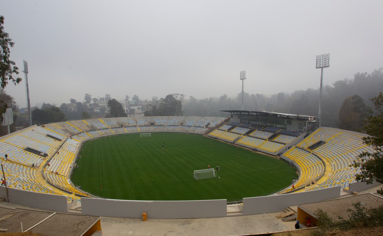 El antiguo estadio Sausalito fue demolido y se ha levantado uno nuevo con el mismo nombre y más moderno, aunque las obras han sufrido varios contratiempos y el recinto solo estará listo pocos días antes del comienzo del torneo