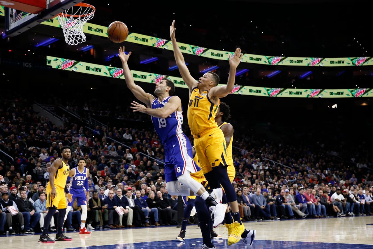 Philadelphia 76ers
<b> 103-94</b> Utah Jazz