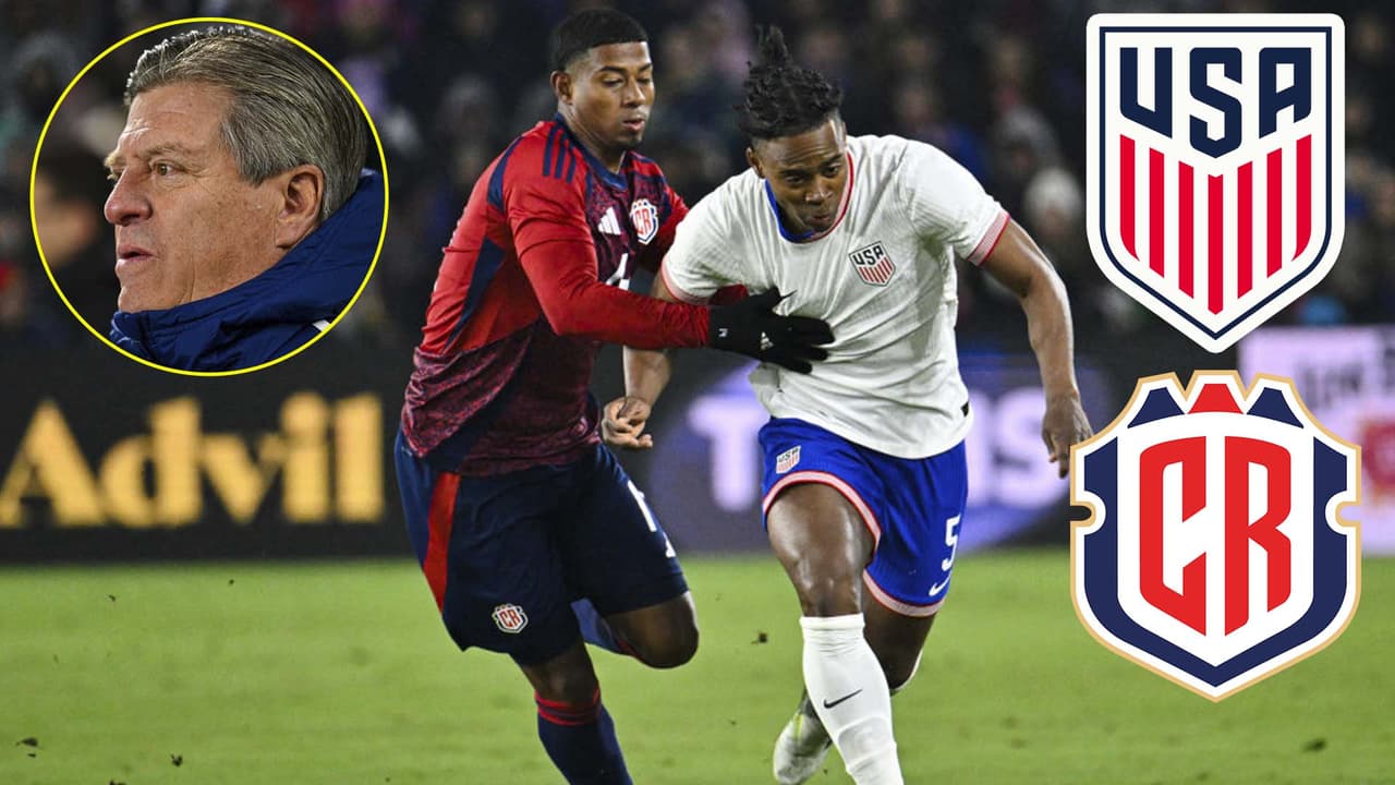 ¡Amargo debut! 'Piojo' Herrera y Costa Rica son goleados