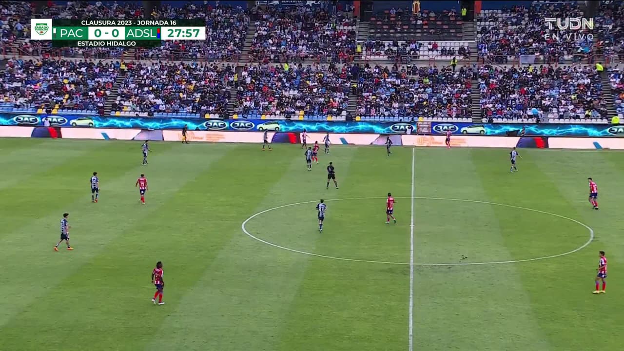 ¡TIRO ATAJADO! disparo por Ricardo Chávez.