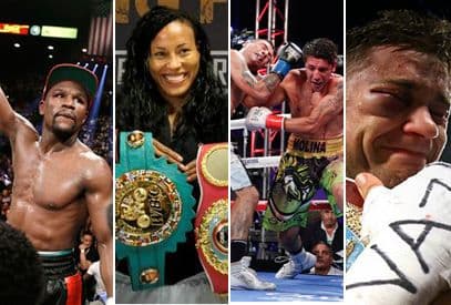 Los mejor y lo peor del boxeo en el 2014; la mejor pelea, el prospecto, el mejor boxeador y quién quedó a deber.
