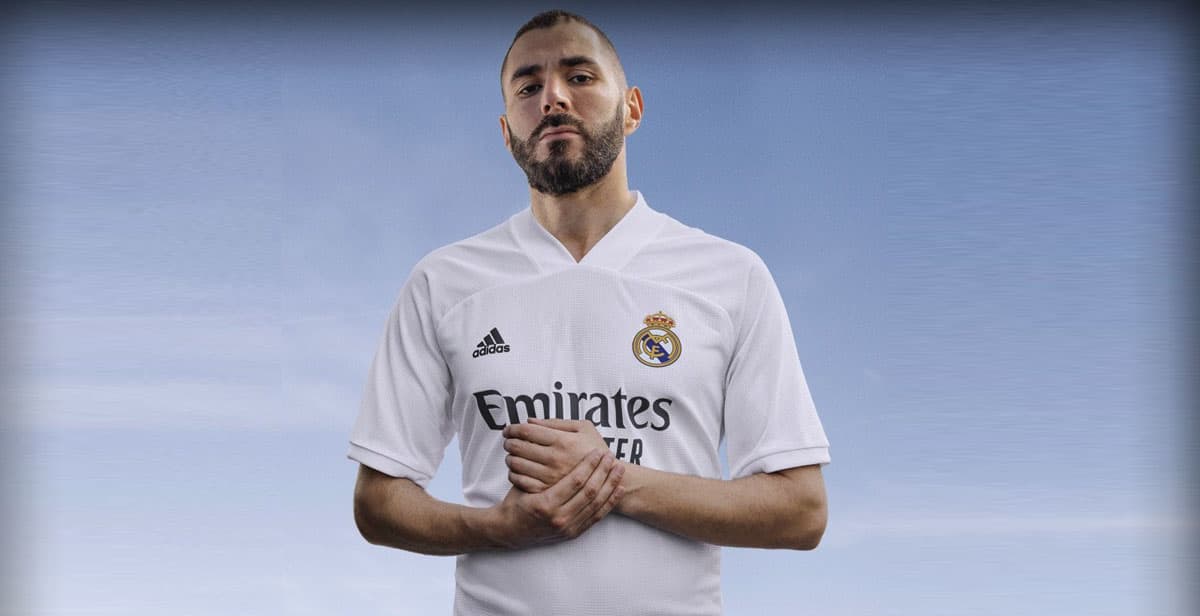 Real Madrid presentó su nueva piel