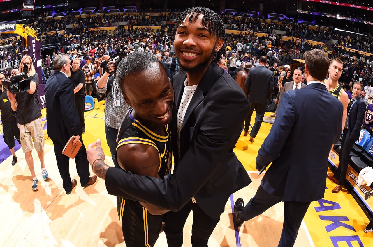 La inspiradora historia de Andre Ingram, el novato de 32 años de los Lakers