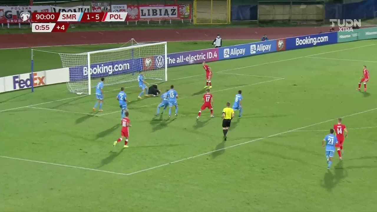 ¡TIRO ATAJADO! disparo por ["Damian"] ["Szymanski"].