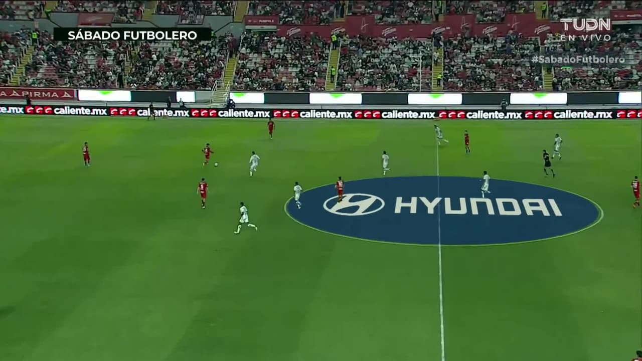 Necaxa vs. Toluca - Resumen del partido
