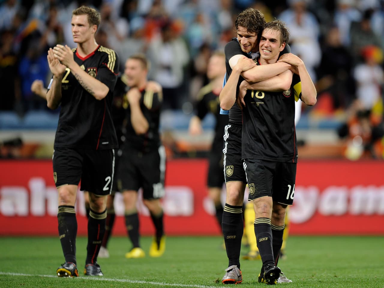 Sudáfrica 2010 mostró a una versión de Alemania favorita para ser campeona del mundo: rápida, eficaz, compacta, organizada y con un proceso muy valioso.