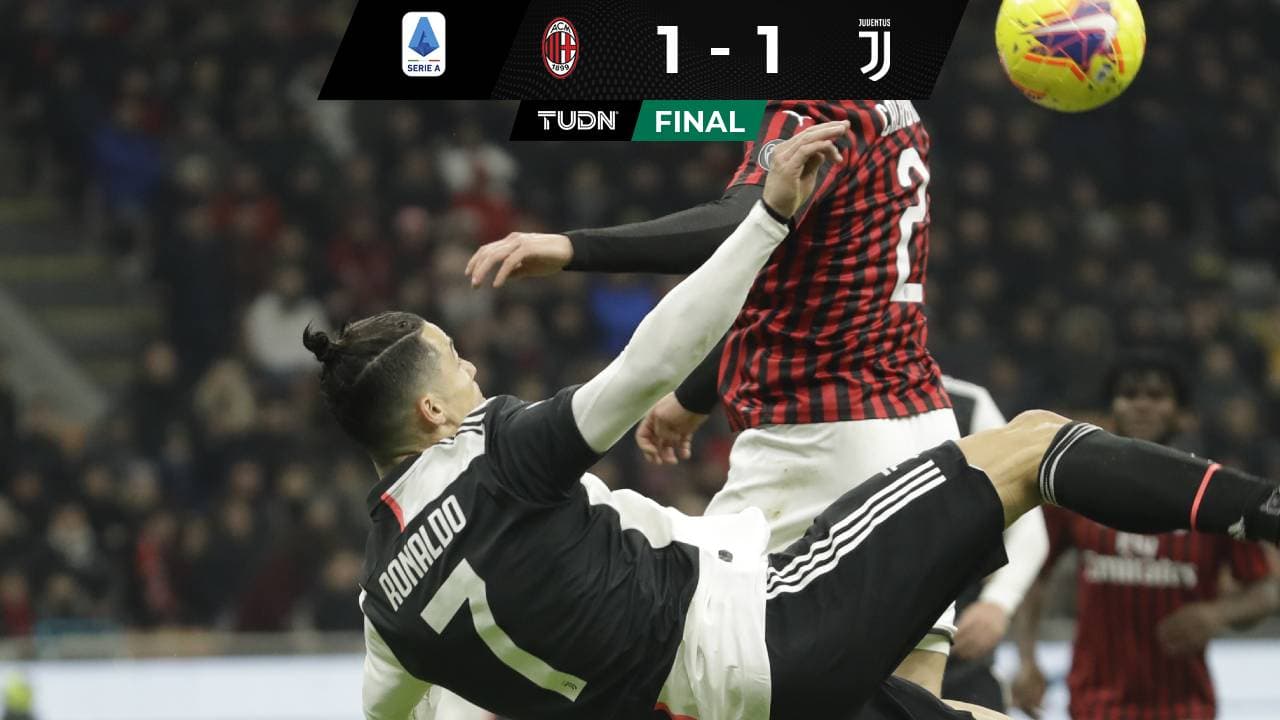 Cristiano y Zlatan dejan en suspenso la semifinal de Coppa Italia