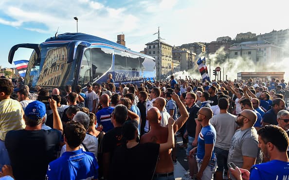 Génova y Sampdoria no jugarán en el inicio de la Serie A tras el derrumbe del puente