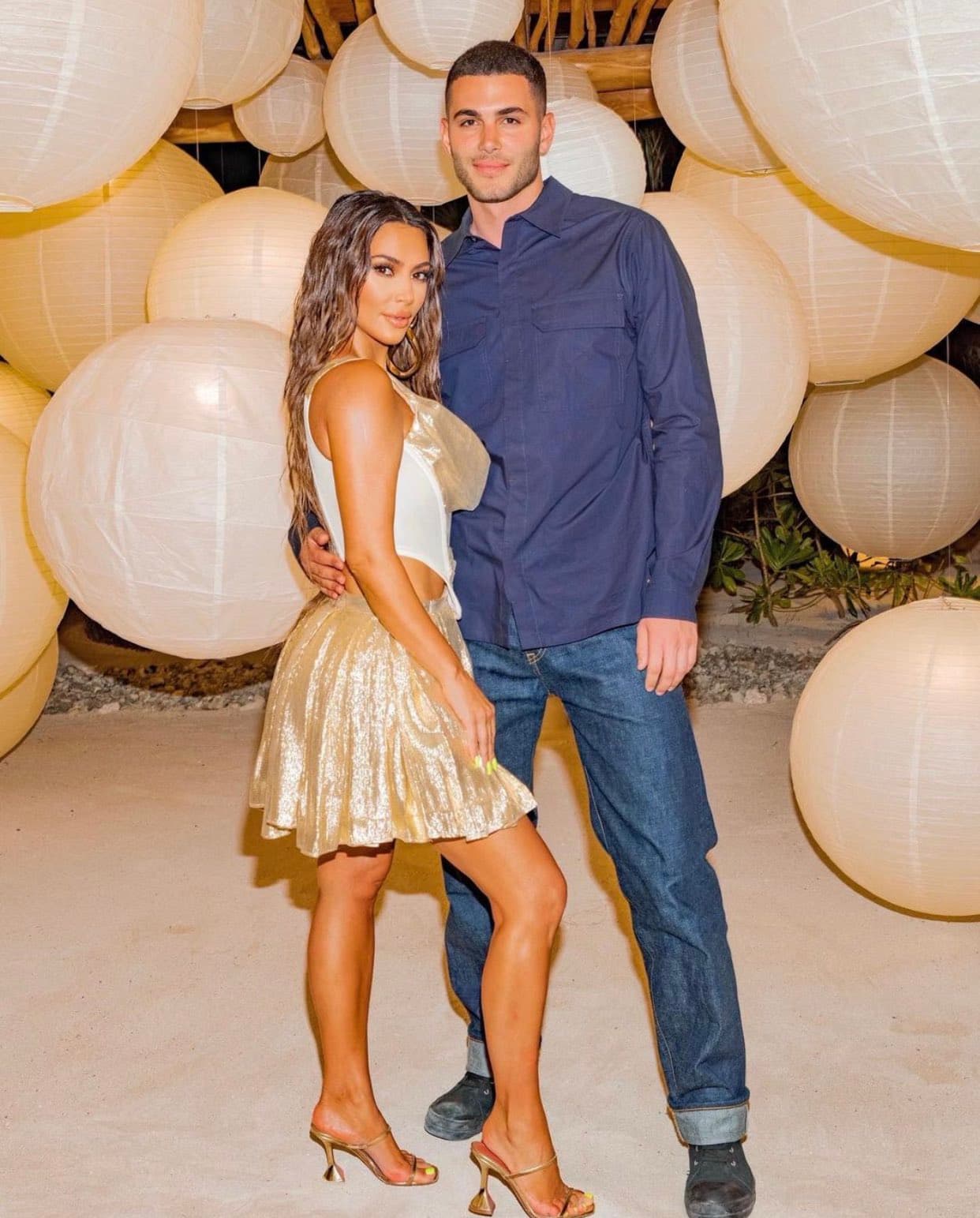 ’40 y sintiéndome tan humilde y bendecida’, escribió en sus redes Kim.