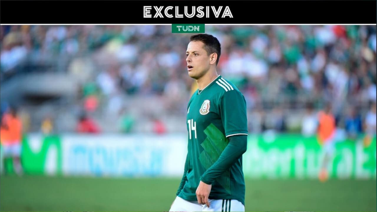 Martino descarta que Chicharito tenga las puertas cerradas en el Tri