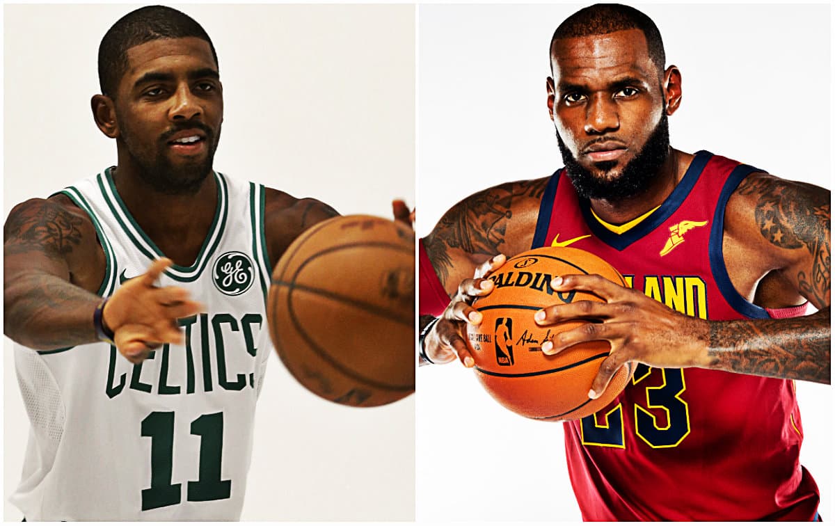 Cleveland y Boston de nuevo favoritos en el Este