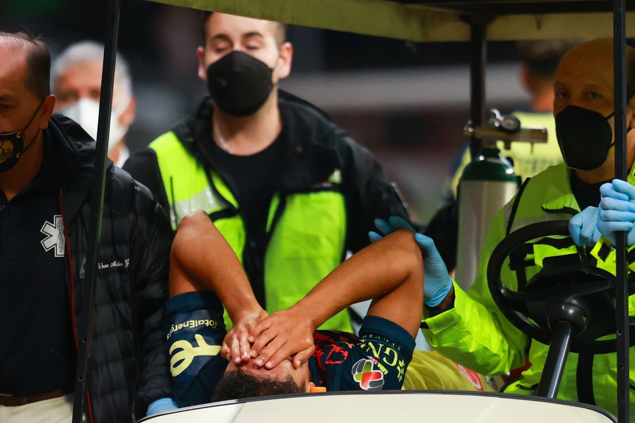 Naveda sufrió rotura de ligamento; estará fuera al menos 4 meses